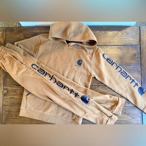 Carhartt 14/16 top & 10/12 pants